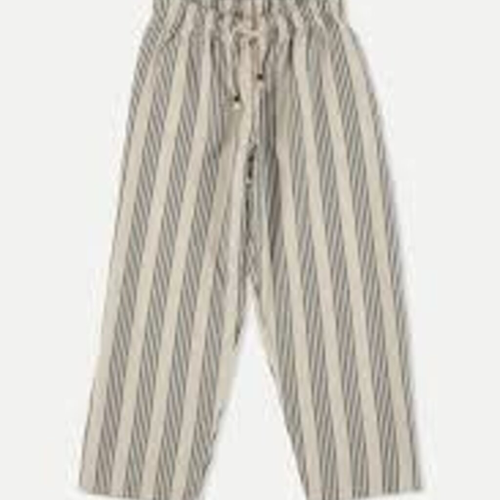 Cozmo Vintage stripes pants Ivory 8Y