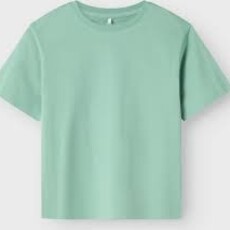 Name It Nmmvobbo Ss Nreg Top Noos Creme De Menthe 122/128