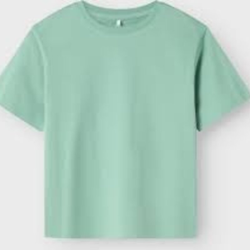 Name It Nmmvobbo Ss Nreg Top Noos Creme De Menthe 122/128