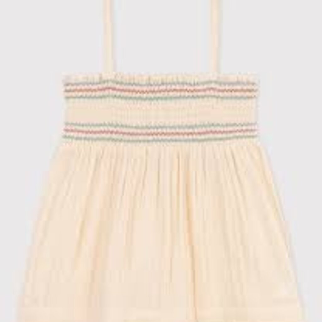 Petit Bateau Mouwloze Top Avalanche 8y