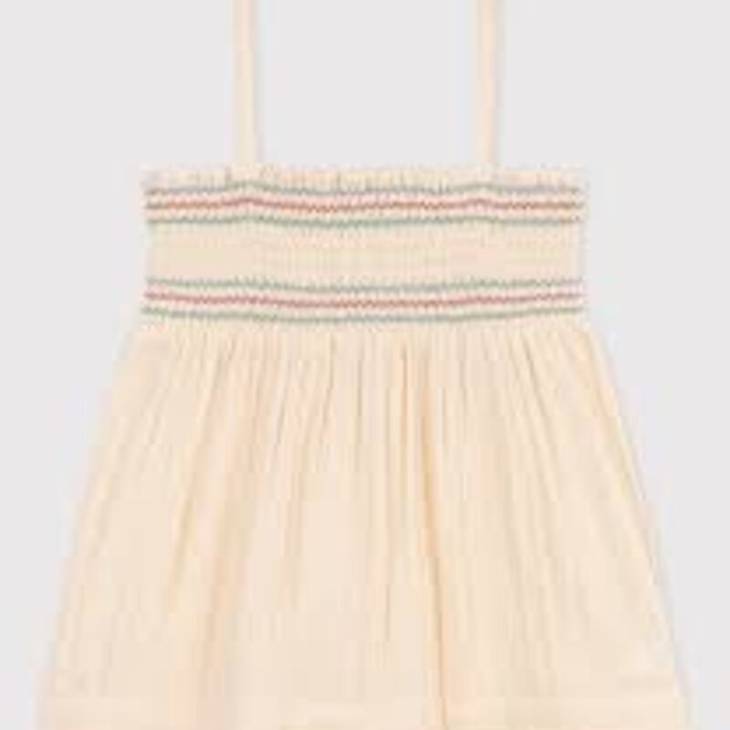 Petit Bateau Mouwloze Top Avalanche 8y