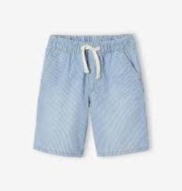 Cozmo Striped Gauze Bermuda Shorts Blue 8y