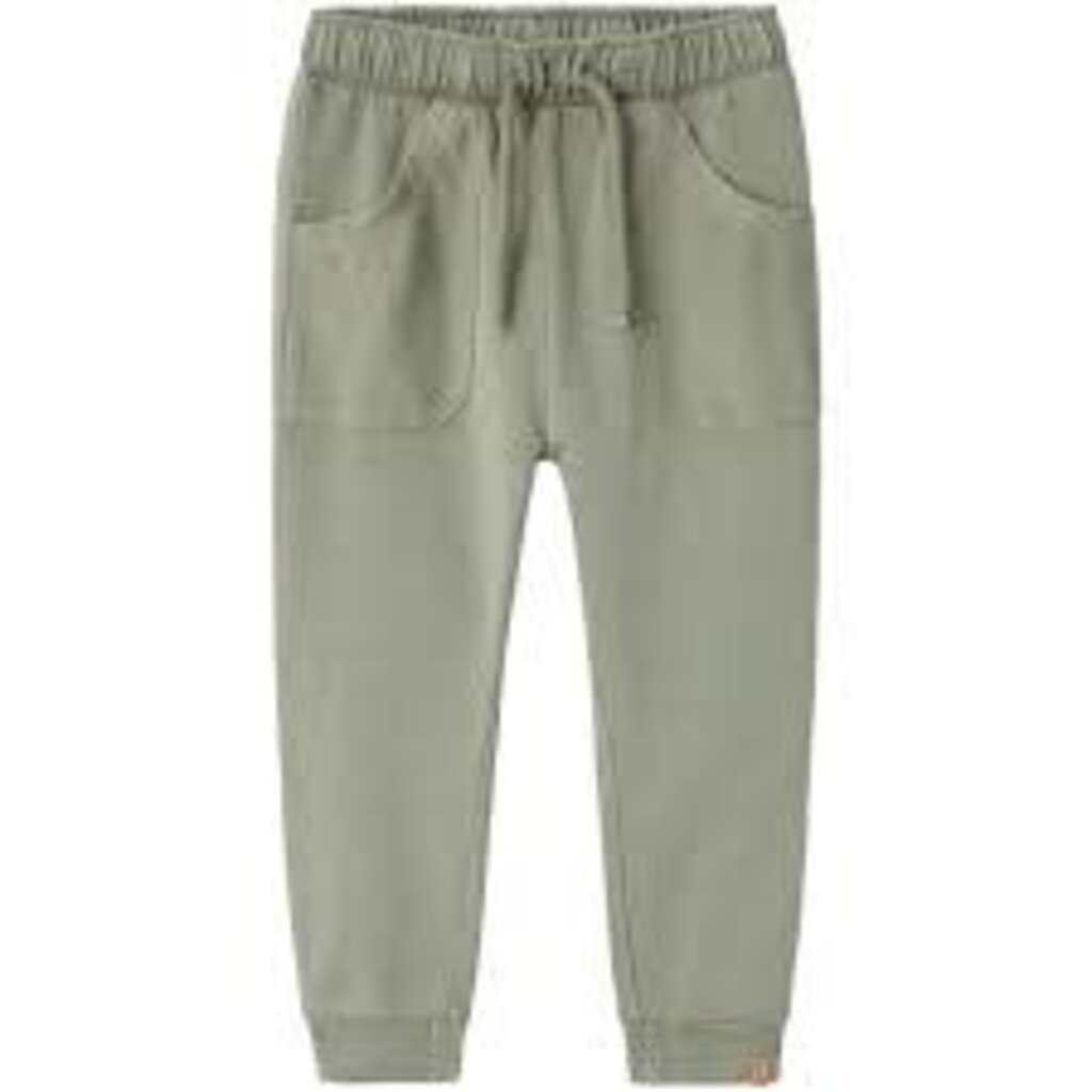 Lil' Atelier Nmmomads Nreg Sweat Pant Lil Seagrass 122