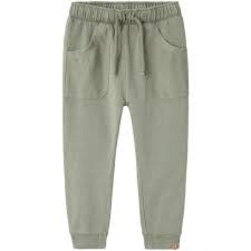 Lil' Atelier Nmmomads Nreg Sweat Pant Lil Seagrass 122