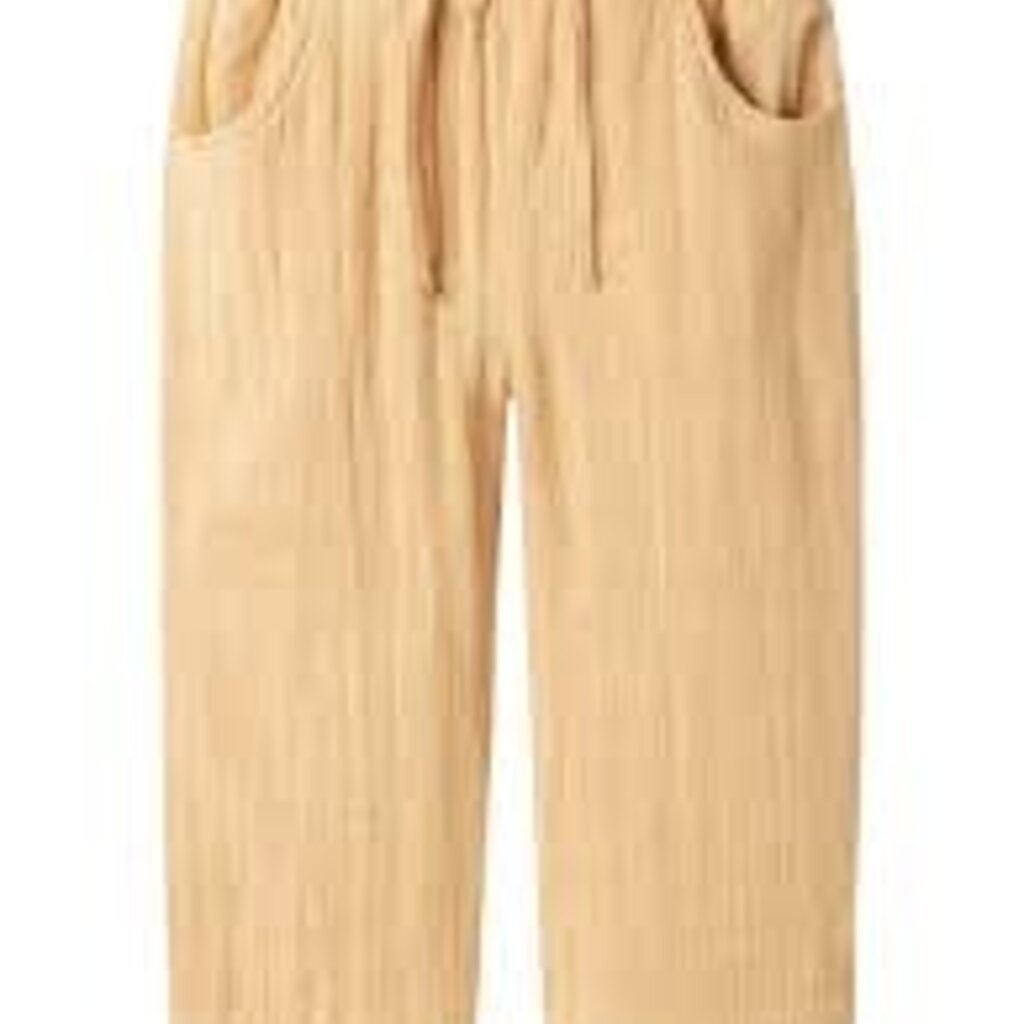 Lil' Atelier Nmmdawson Loose Pant Lil Taos Taupe 116