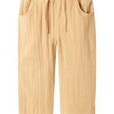 Lil' Atelier Nmmdawson Loose Pant Lil Taos Taupe 116