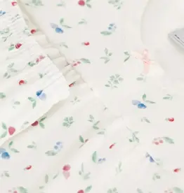 Petit Bateau Pyjacourt A0D4W Marshmallow/Multico 6y