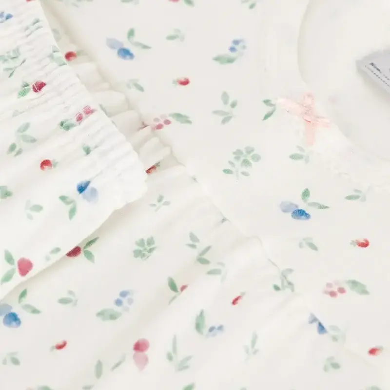 Petit Bateau Pyjacourt A0D4W Marshmallow/Multico 6y