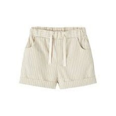 Lil' Atelier Diogo Loose Shorts Lil Turtledove 116