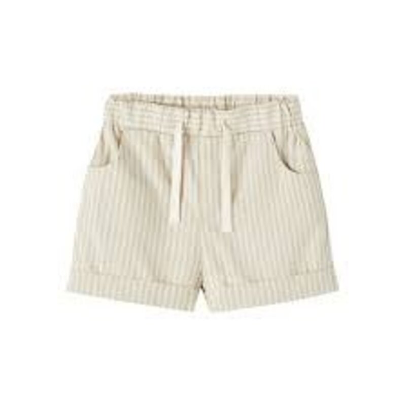 Lil' Atelier Diogo Loose Shorts Lil Turtledove 116
