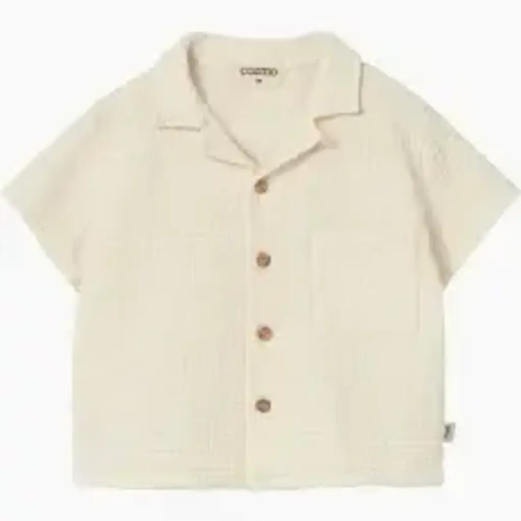 Cozmo Soft Gauze Shirt Ivory 5y