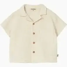 Cozmo Soft Gauze Shirt Ivory 5y
