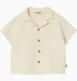 Cozmo Soft Gauze Shirt Ivory 5y