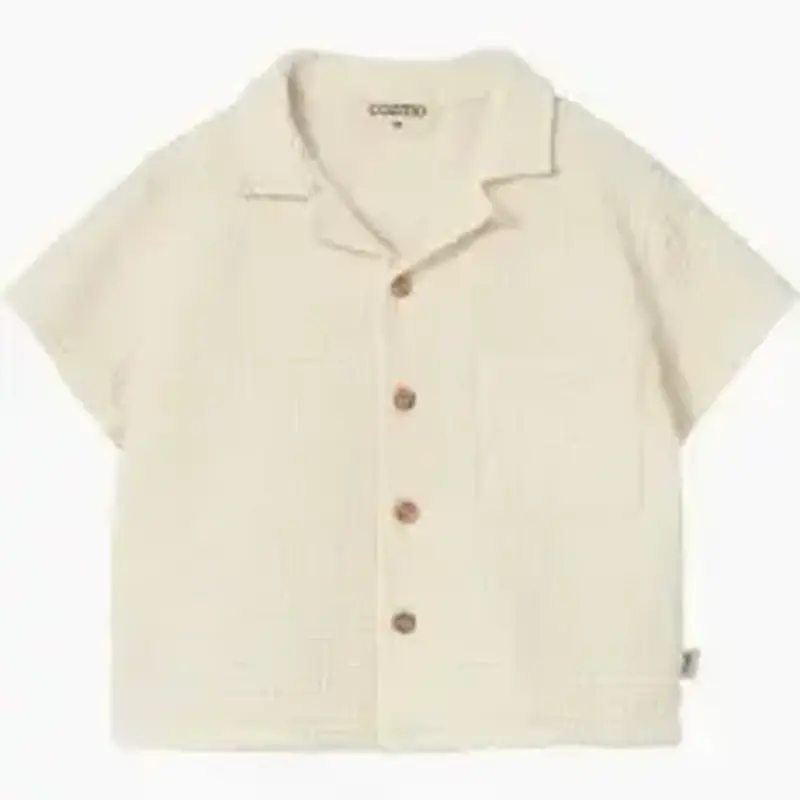 Cozmo Soft Gauze Shirt Ivory 5y