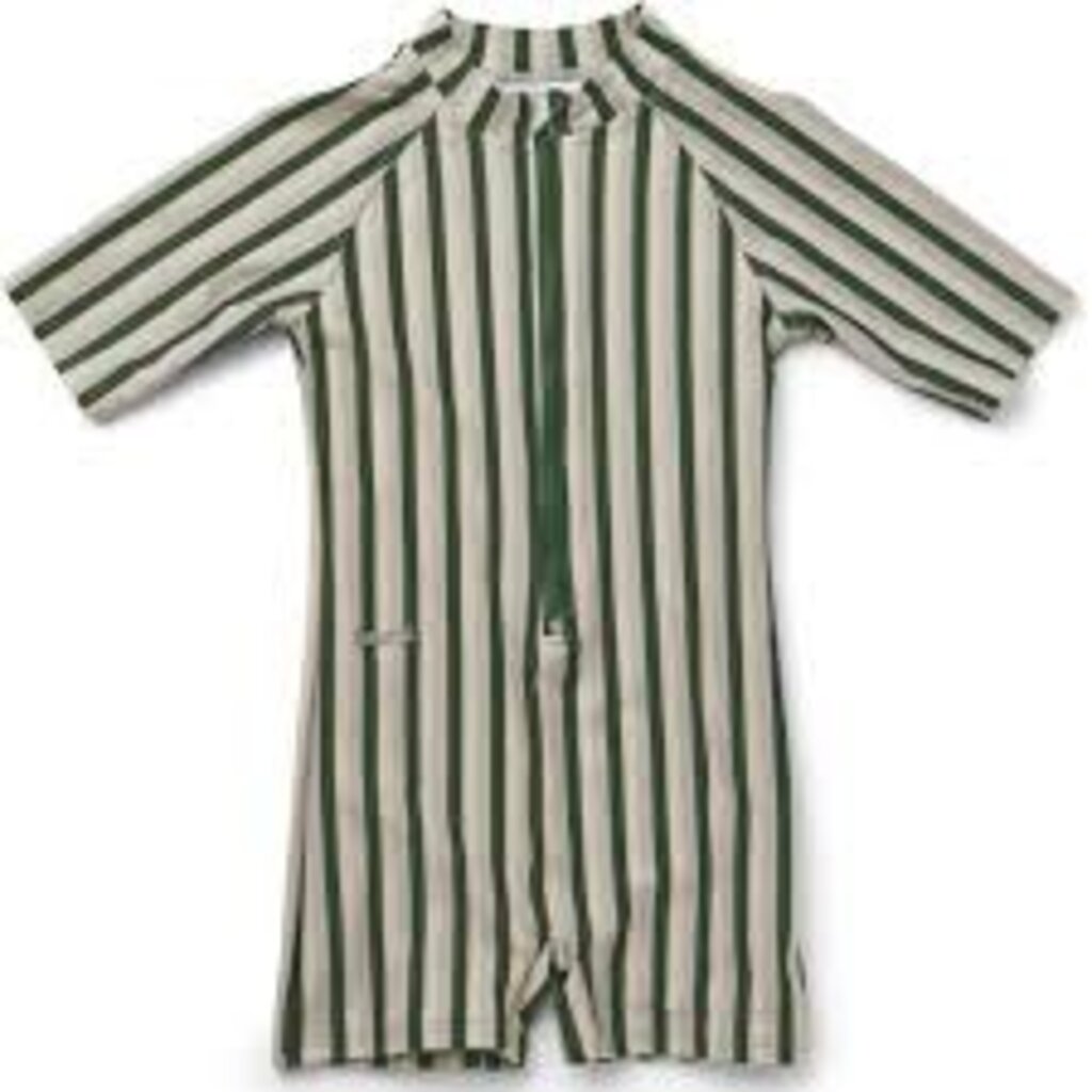 Liewood Max Zwempakje Garden Green-sandy-dove blue 18m 86/92 (1 1/2-2y)