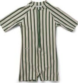 Liewood Max Zwempakje Garden Green-sandy-dove blue 18m 86/92 (1 1/2-2y)