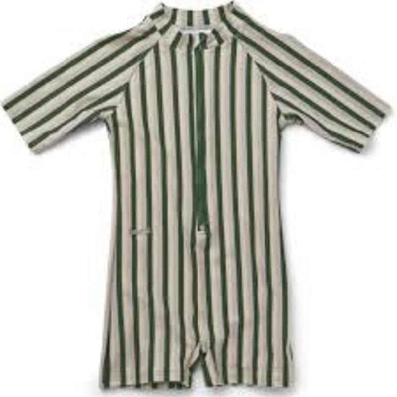 Liewood Max Zwempakje Garden Green-sandy-dove blue 18m 86/92 (1 1/2-2y)