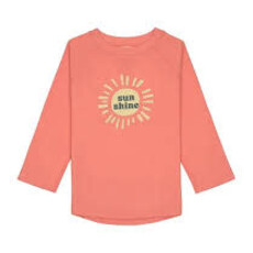 Laessig LSF Long Sleeve Rashguard Sunshine Coral 74/80 (6-12m)