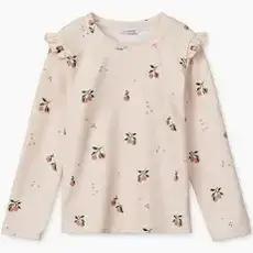 Liewood Tenley Printed Swim Tee Peach / Sea shell 92