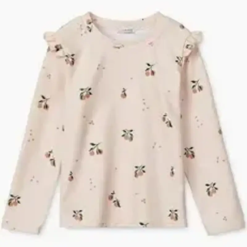 Liewood Tenley Printed Swim Tee Peach / Sea shell 92