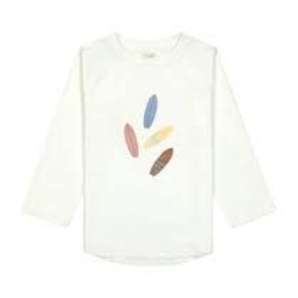 Laessig LSF Long Sleeve Rashguard 4 Boards Sea Salt 62/68 (3-6m)