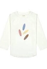 Laessig LSF Long Sleeve Rashguard 4 Boards Sea Salt 62/68 (3-6m)