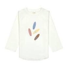 Laessig LSF Long Sleeve Rashguard 4 Boards Sea Salt 62/68 (3-6m)