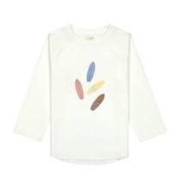 Laessig LSF Long Sleeve Rashguard 4 Boards Sea Salt 62/68 (3-6m)