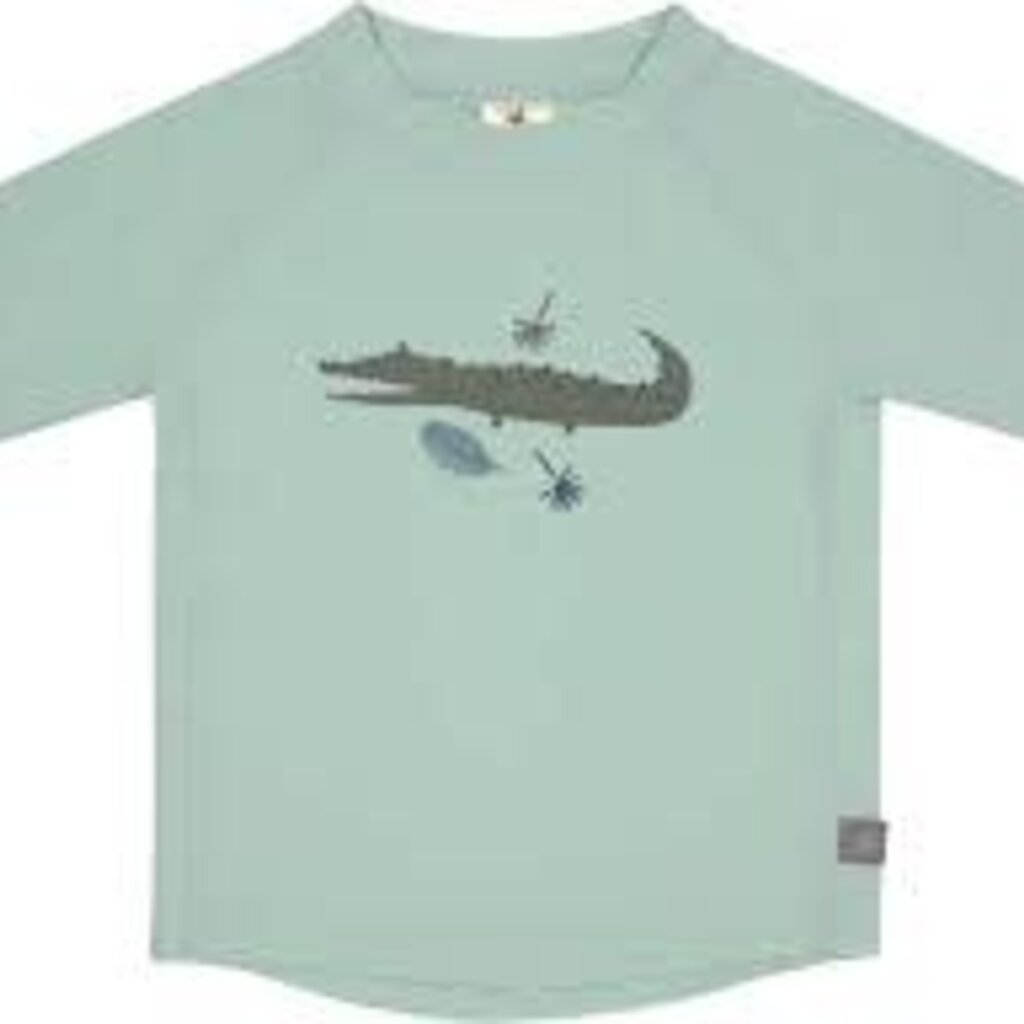 Laessig LSF Korte Mouwen UV-shirt Crocodile Mint 92