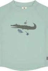 Laessig LSF Korte Mouwen UV-shirt Crocodile Mint 92