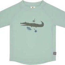 Laessig LSF Korte Mouwen UV-shirt Crocodile Mint 92