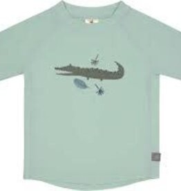 Laessig LSF Korte Mouwen UV-shirt Crocodile Mint 92