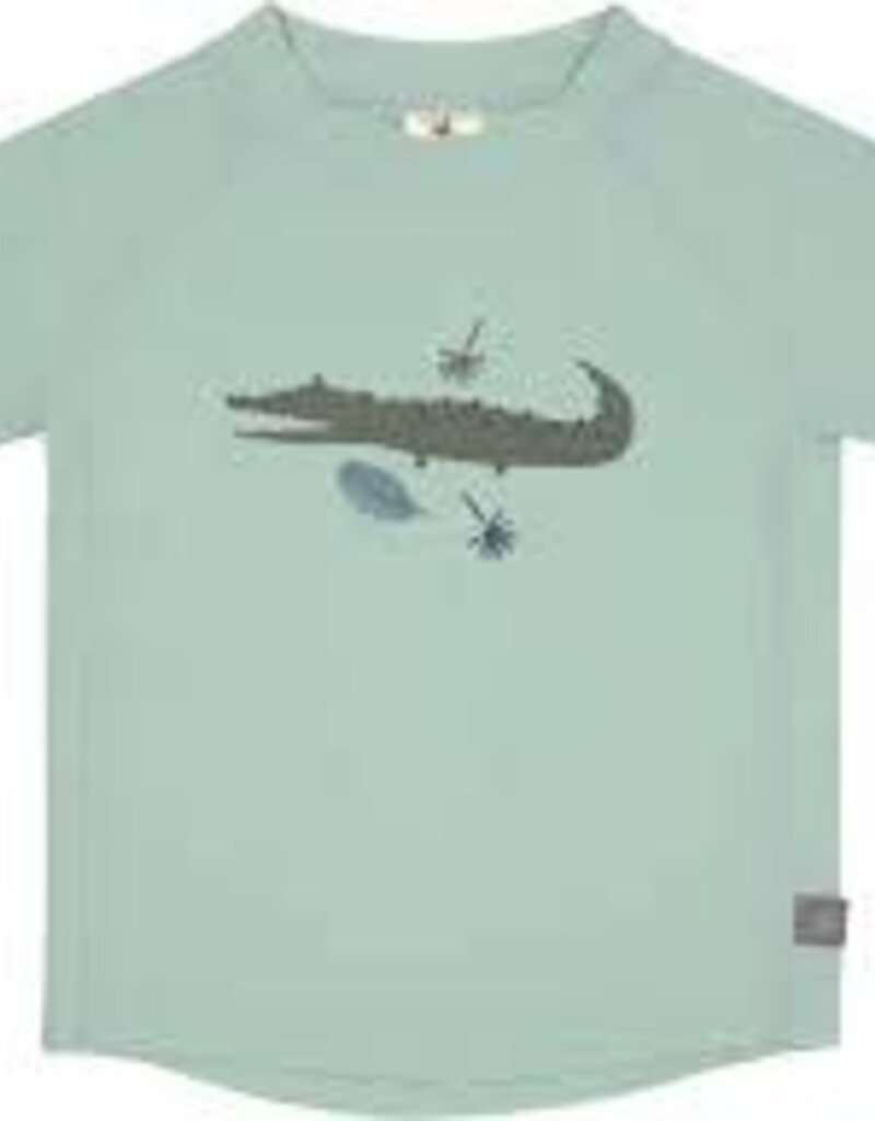 Laessig LSF Korte Mouwen UV-shirt Crocodile Mint 92