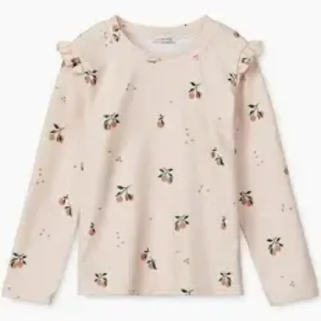 Liewood Tenley Printed Swim Tee Peach / Sea shell 68