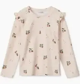 Liewood Tenley Printed Swim Tee Peach / Sea shell 68