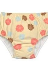 Laessig LSF Swim Diaper Flowers vanilla 86 (12-18m)