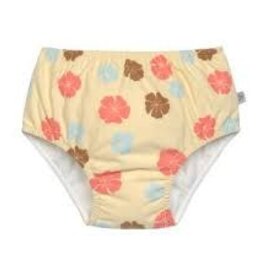 Laessig LSF Swim Diaper Flowers vanilla 86 (12-18m)