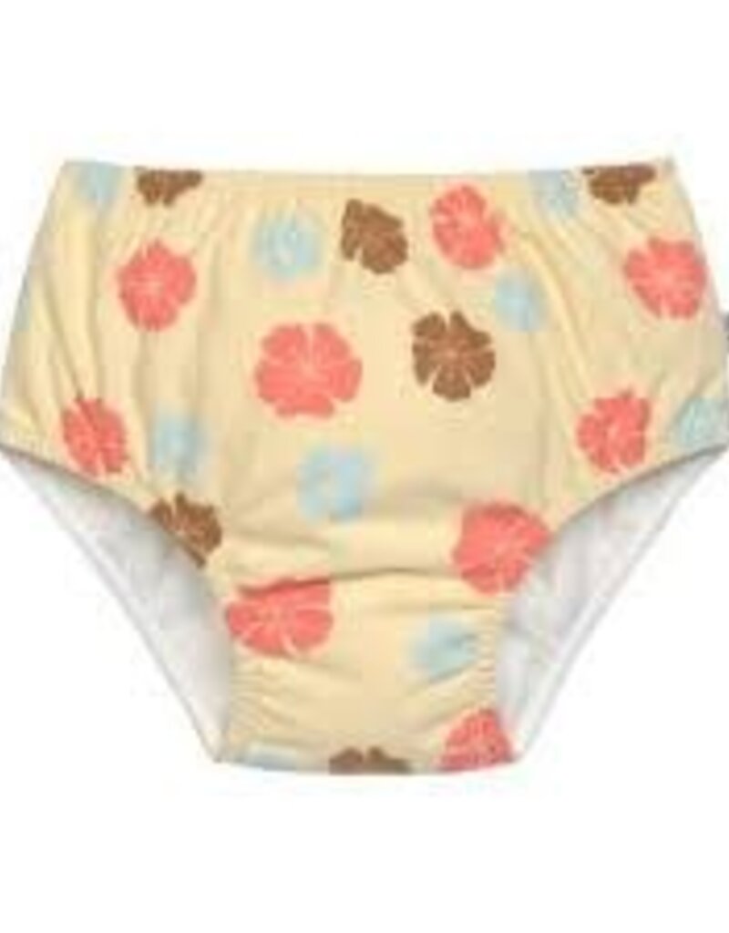 Laessig LSF Swim Diaper Flowers vanilla 86 (12-18m)