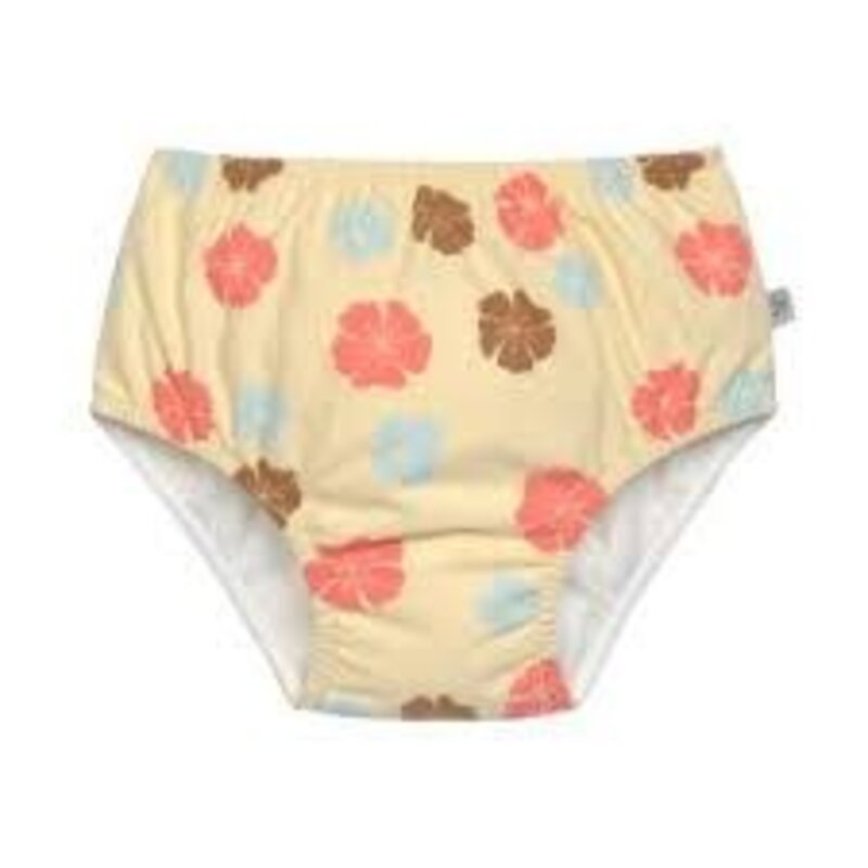 Laessig LSF Swim Diaper Flowers vanilla 86 (12-18m)