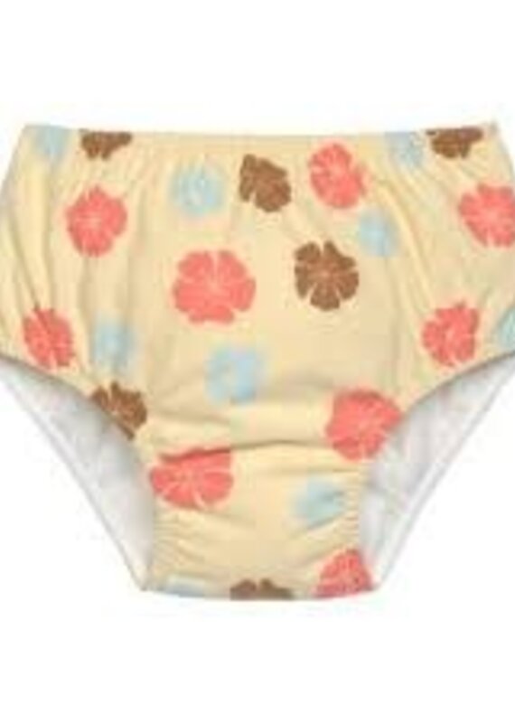 Laessig LSF Swim Diaper Flowers vanilla 92 (18-24m)