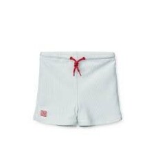 Liewood Otto Seersucker Swim Pants Y/D stripe Pure sky / Creme de la creme 104