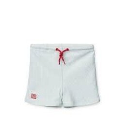 Liewood Otto Seersucker Swim Pants Y/D stripe Pure sky / Creme de la creme 104