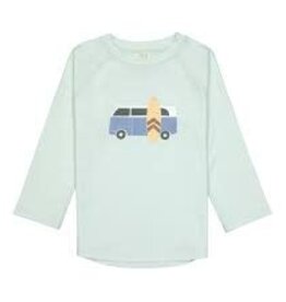 Laessig LSF Long Sleeve Rashguard Camper Sea Salt 110 (5y)