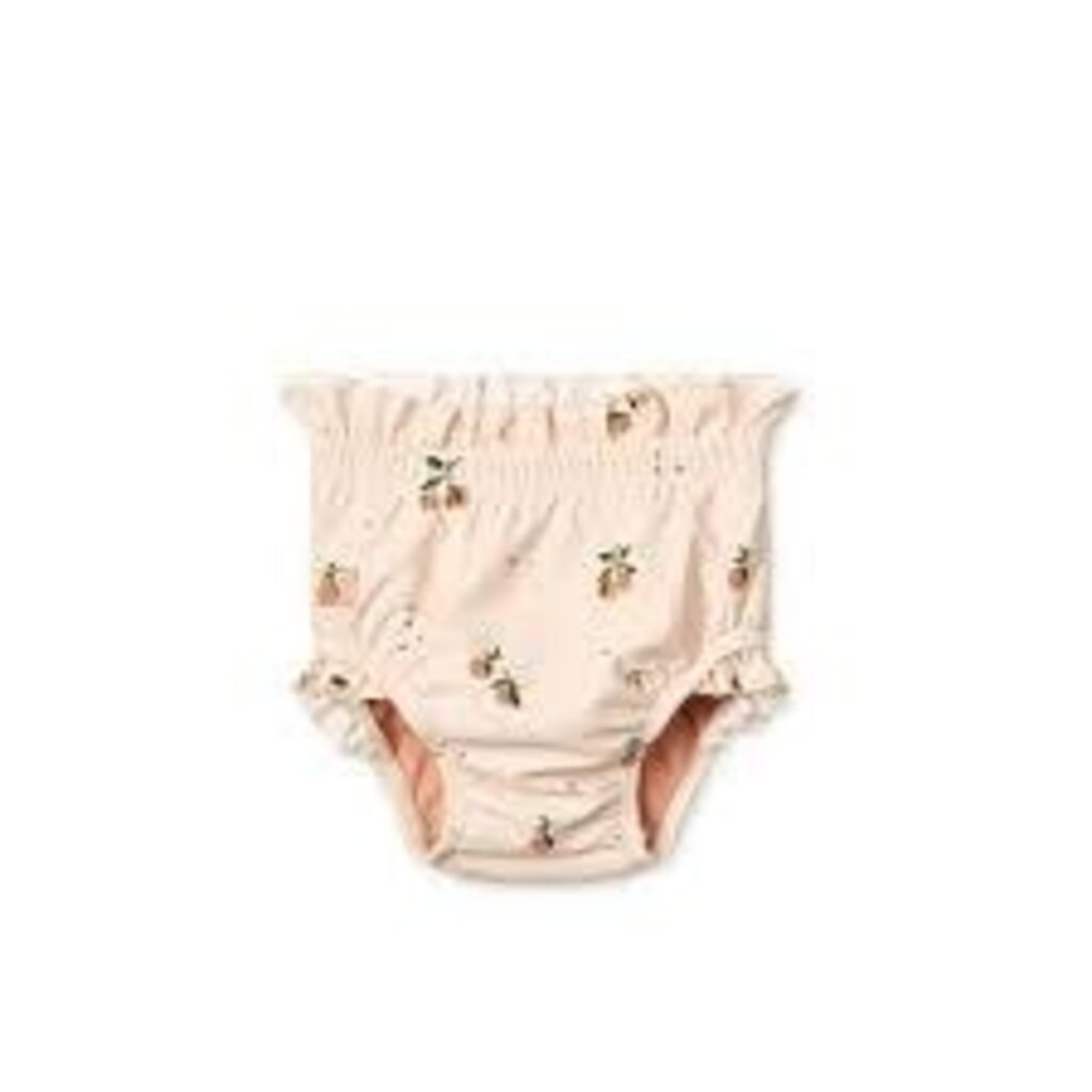 Liewood Manilla Baby Swim Pants Peach / Sea shell 92