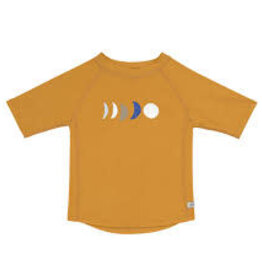 Laessig LSF Short Sleeve Rashguard Moon gold 98 (2-3y)