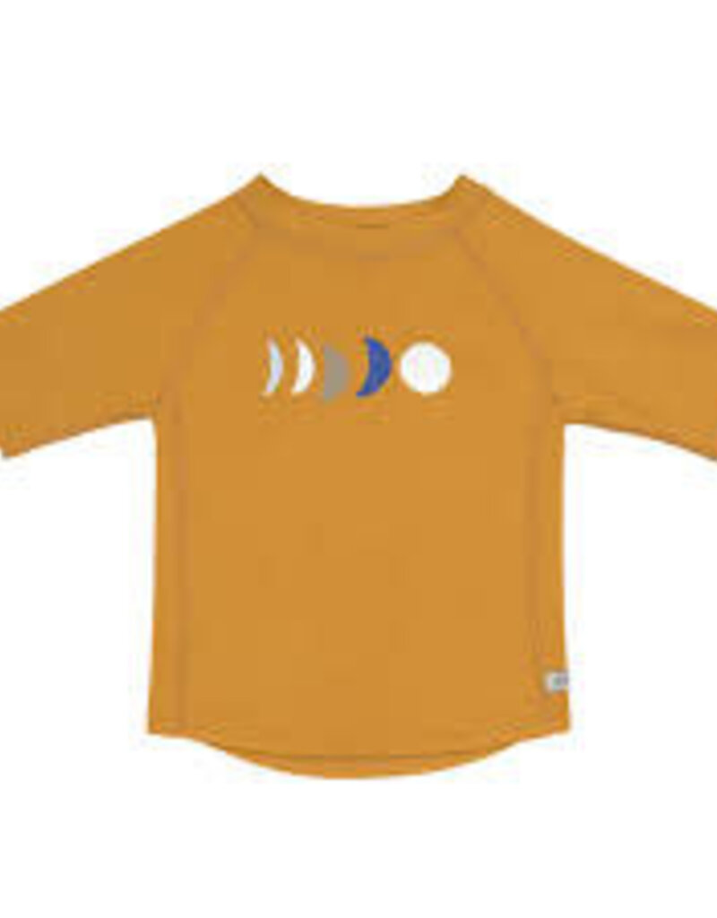 Laessig LSF Short Sleeve Rashguard Moon gold 86 (12-18m)