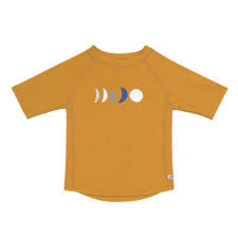 Laessig LSF Short Sleeve Rashguard Moon gold 86 (12-18m)