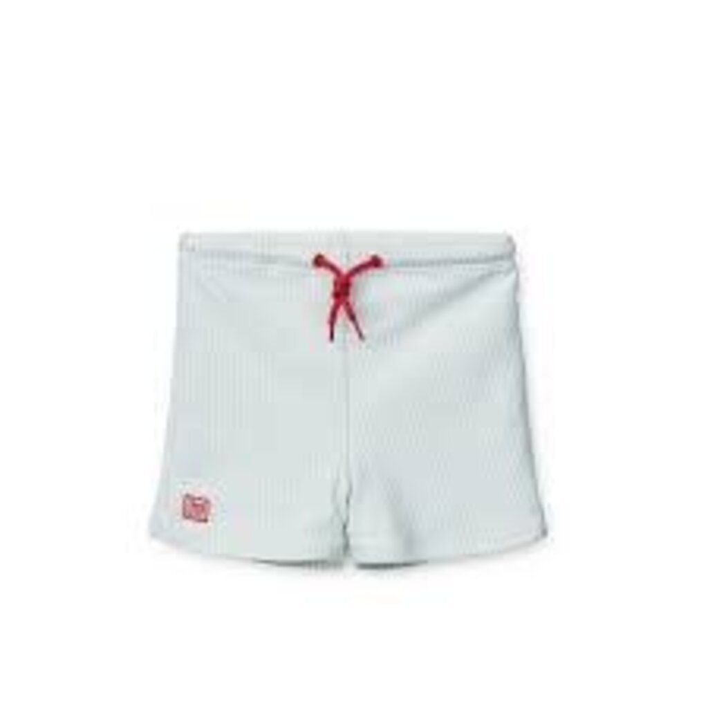 Liewood Otto Seersucker Swim Pants Y/D stripe Pure sky / Creme de la creme 116