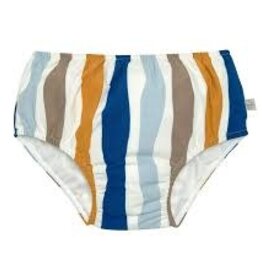 Laessig LSF Swim Diaper Waves blue/nature 62/68 (3-6m)