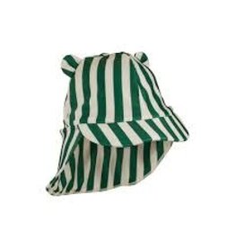 Liewood Senia Zonnehoedje Garden green-Sandy-dove blue 3m 3-6 m